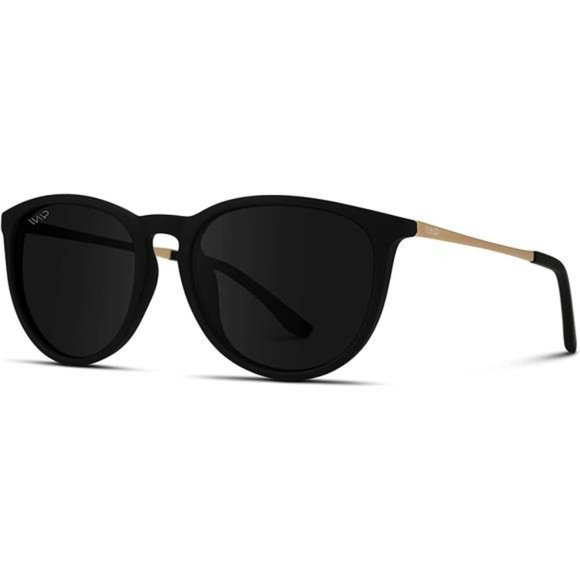 Round Sunglasses | Polarized UV Protection | Pink Mirror Sunglasses for Women main image 4